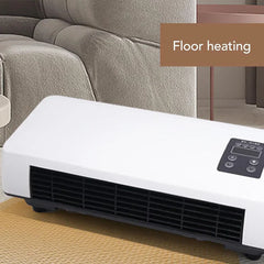Mini Wall Mounted Air Conditioner (Heat Fan) Portable Air Conditioner Wall Mounted AC Fan with Digital Display